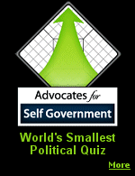 The Original Internet Political Quiz. Take the Quiz now and find out where you fit on the political map!
